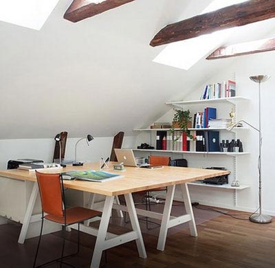 书房装修效果图